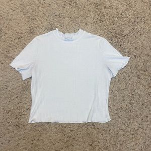 🌼 3/15 SHEIN ruffle neck top